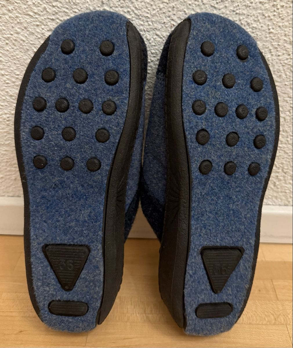 Scarpe da donna: Orthopädische Hausschuhe Grösse 36 – Usato da Meggen venduto da O_E 1