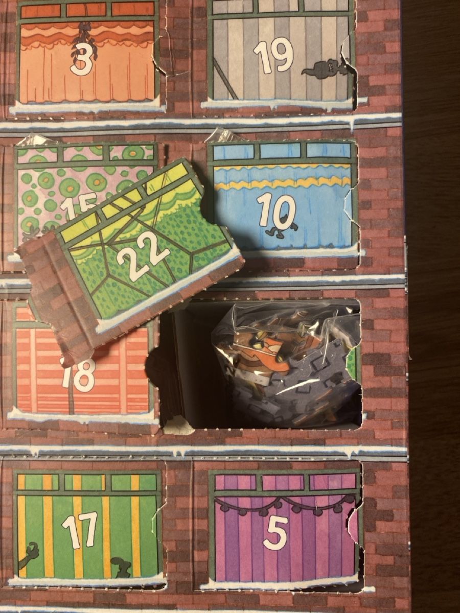 Puzzles: Adventskalender Puzzle, Jan van Haasteren – Gebraucht aus Malters von Lila-Nissie 5