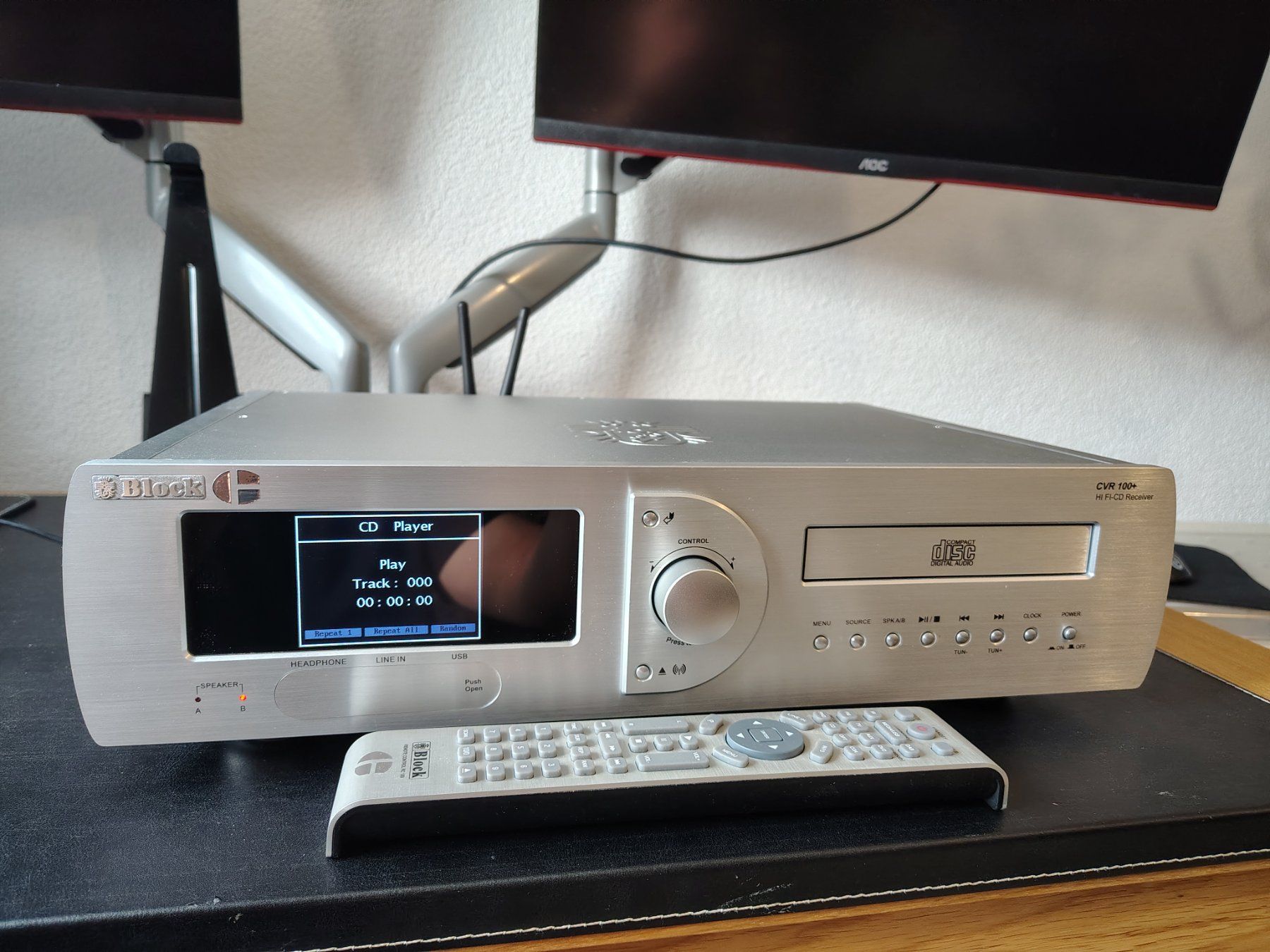 Amplificatori: Block CVR 100+ mk2 bluetooth - Verstärker – Usato da Basel venduto da Threemice