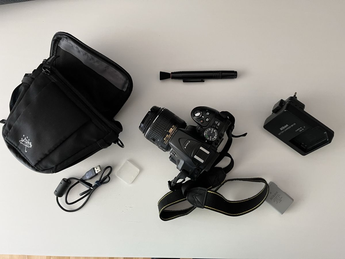 Nikon Appareil photo: Nikon D5300 (gebraucht) – D'occasion à Winterthur par cha_8bxd