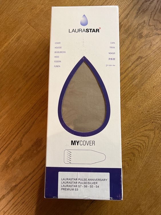 Laurastar Mycover Ütü Masası Kılıfı - Grey