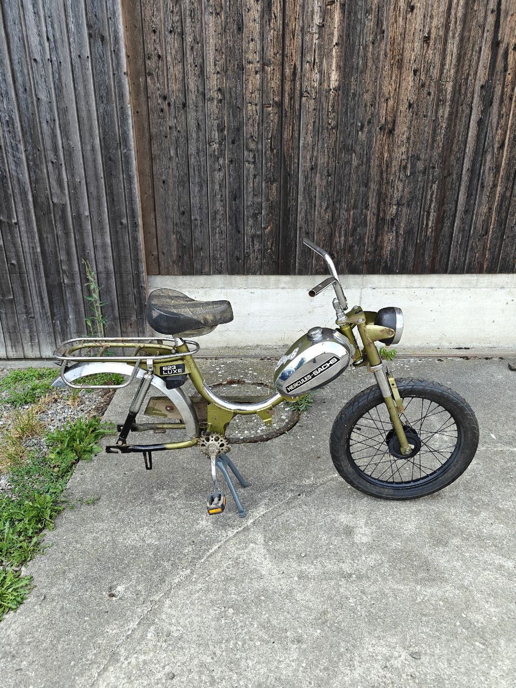 Cyclomoteurs: Hercules 623 Töffli Mofa Moped Sachs – Défectueux à Hedingen par sanneon 5