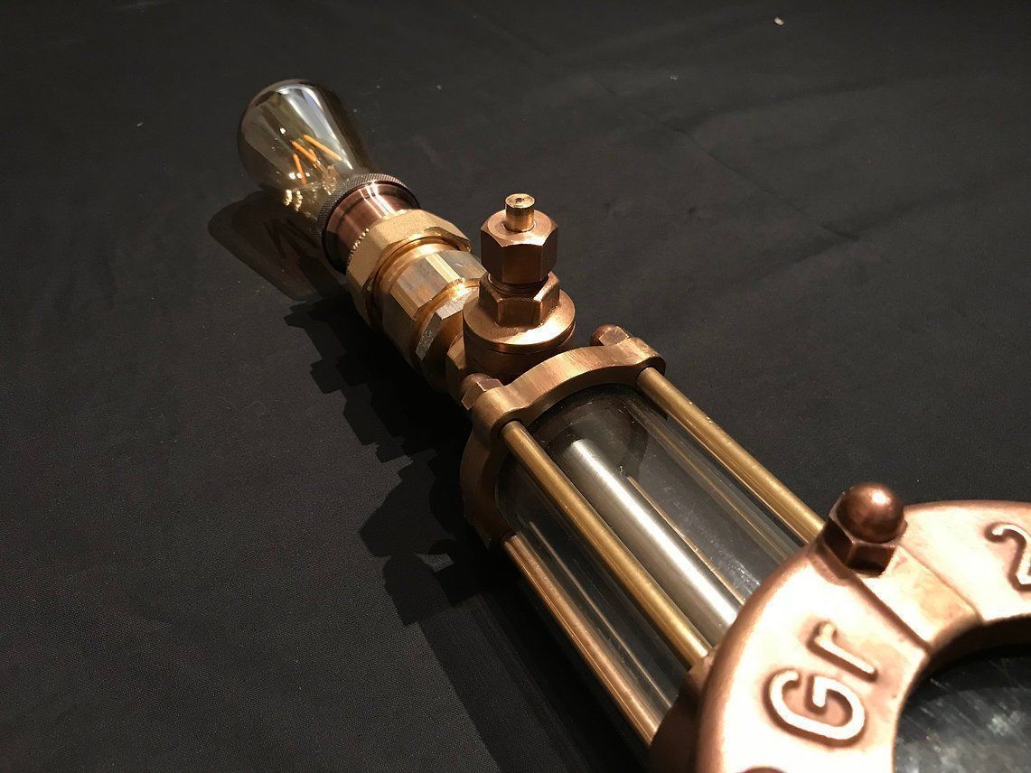 Lampade: Wandlampe Industrial Style Design – Nuovo (secondo la descrizione) da Adliswil venduto da dsan-art 3