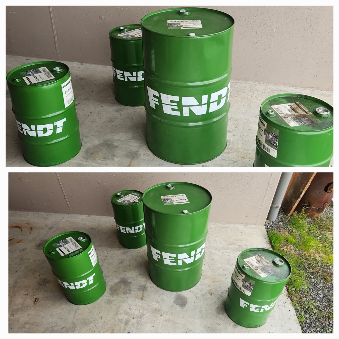 Accessori: Fendt Oelfass – Usato da Nottwil venduto da TB28