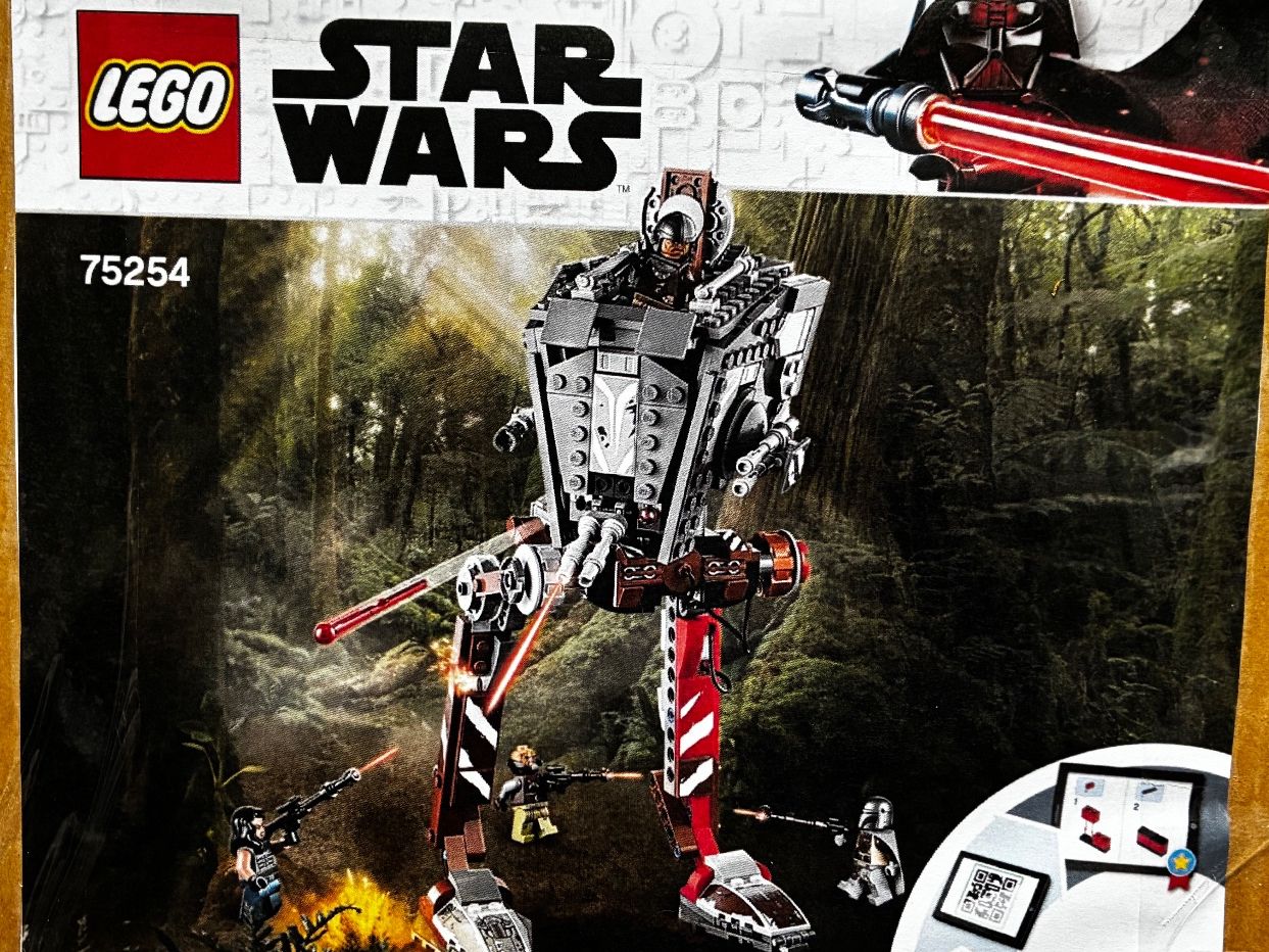Lego Kit di costruzioni: LEGO 75254 Star Wars AT-ST Raider – Usato da Gerlafingen venduto da SwissBricksRestored