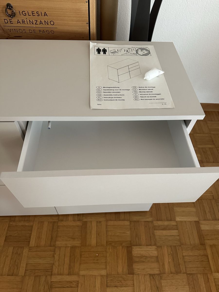 Cassettiere: Neue Kaschmir Kommode - sehr modern – Nuovo (secondo la descrizione) da Berikon venduto da S-Mond 3