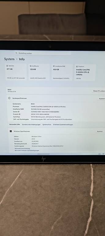 Tablet PC: HP X2 G4 BMW Diagnose – Usato da Zweidlen venduto da jasko_