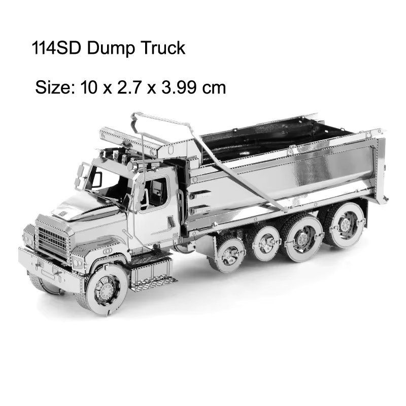 Puzzle: Metall 3D Mini Puzzle LKW Kipper – Nuovo e nell'imballaggio originale da Oppligen venduto da Pin-Fall-Shop