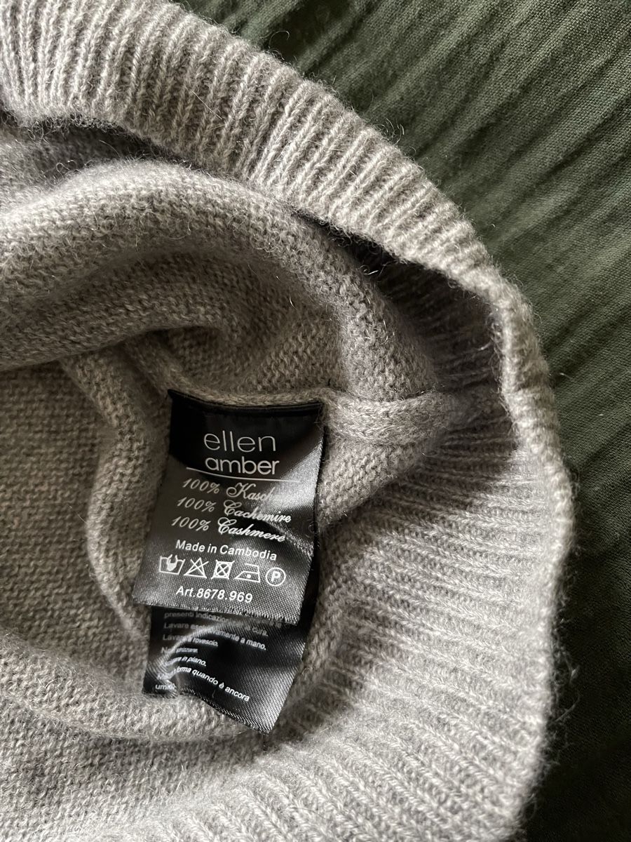Ellen Amber Pullover & Sweatshirts: Ellen Amber Kaschmir Rollkragenpullover Gr.XXL – Neu (gemäss Beschreibung) aus Stallikon von BaumArt 4