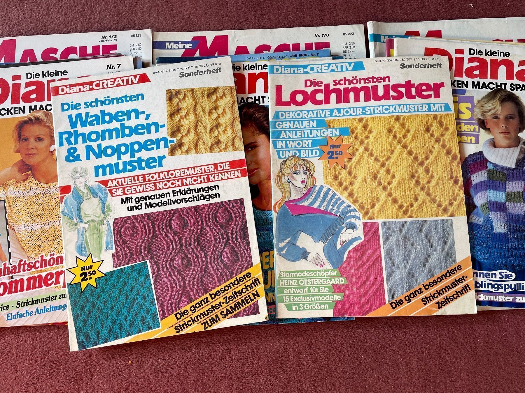Zeitschriften & Magazine: 17 Handarbeit hefte Zeitschrift Konvolut – Gebraucht aus Buchs SG von Billikatze5 5