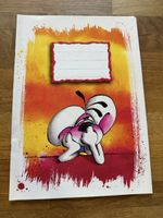 A4 Diddlheft leer kariert