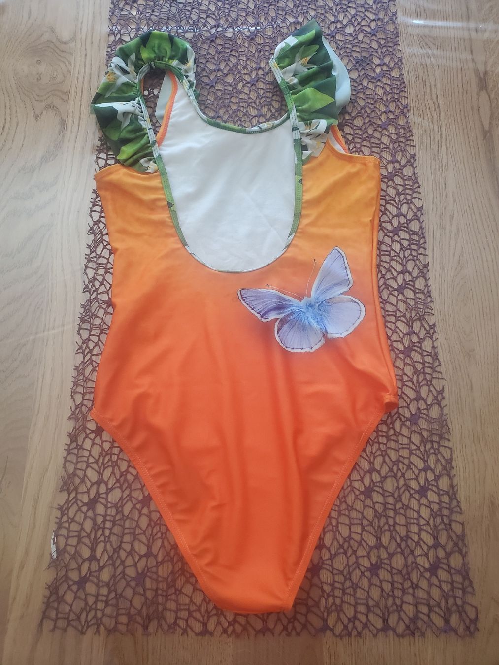 Molo Costumi da bagno & Bikini: Molo nika orange Badeanzug gr. 164 – Nuovo (secondo la descrizione) da Frauenfeld venduto da BeneFull 1