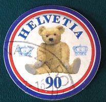 Nr.1058 GESTEMPELT 100 Jahre Teddybär 2002  