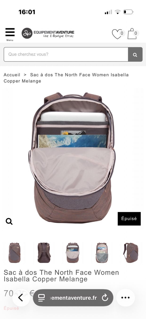 North Face Rucksäcke: Sac Northface – Neu (gemäss Beschreibung) aus Versoix von wen_75xm 5