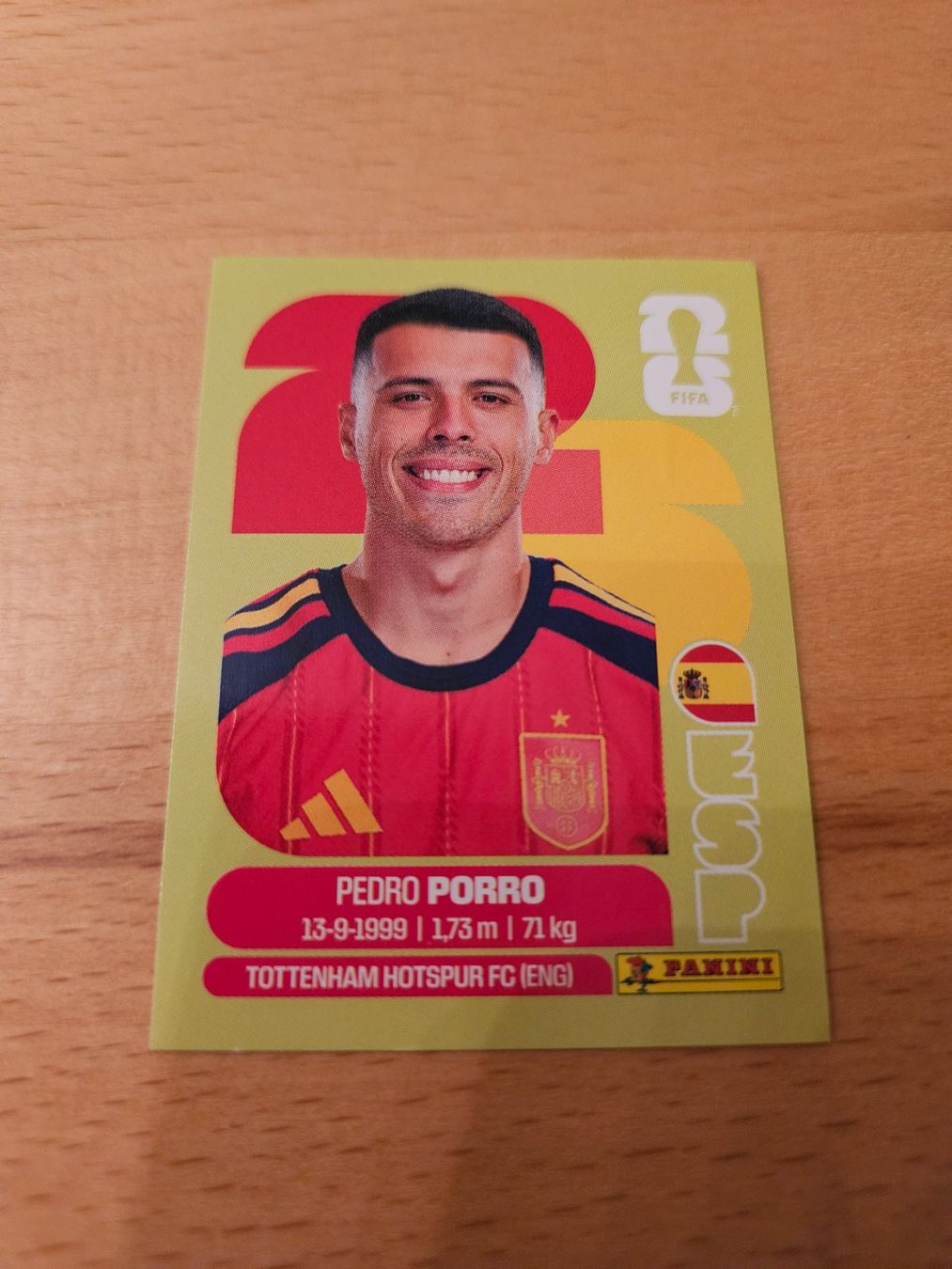 Panini Carte collezionabili: Panini WM 2026 ESP 6 – Nuovo (secondo la descrizione) da Winterthur venduto da melac