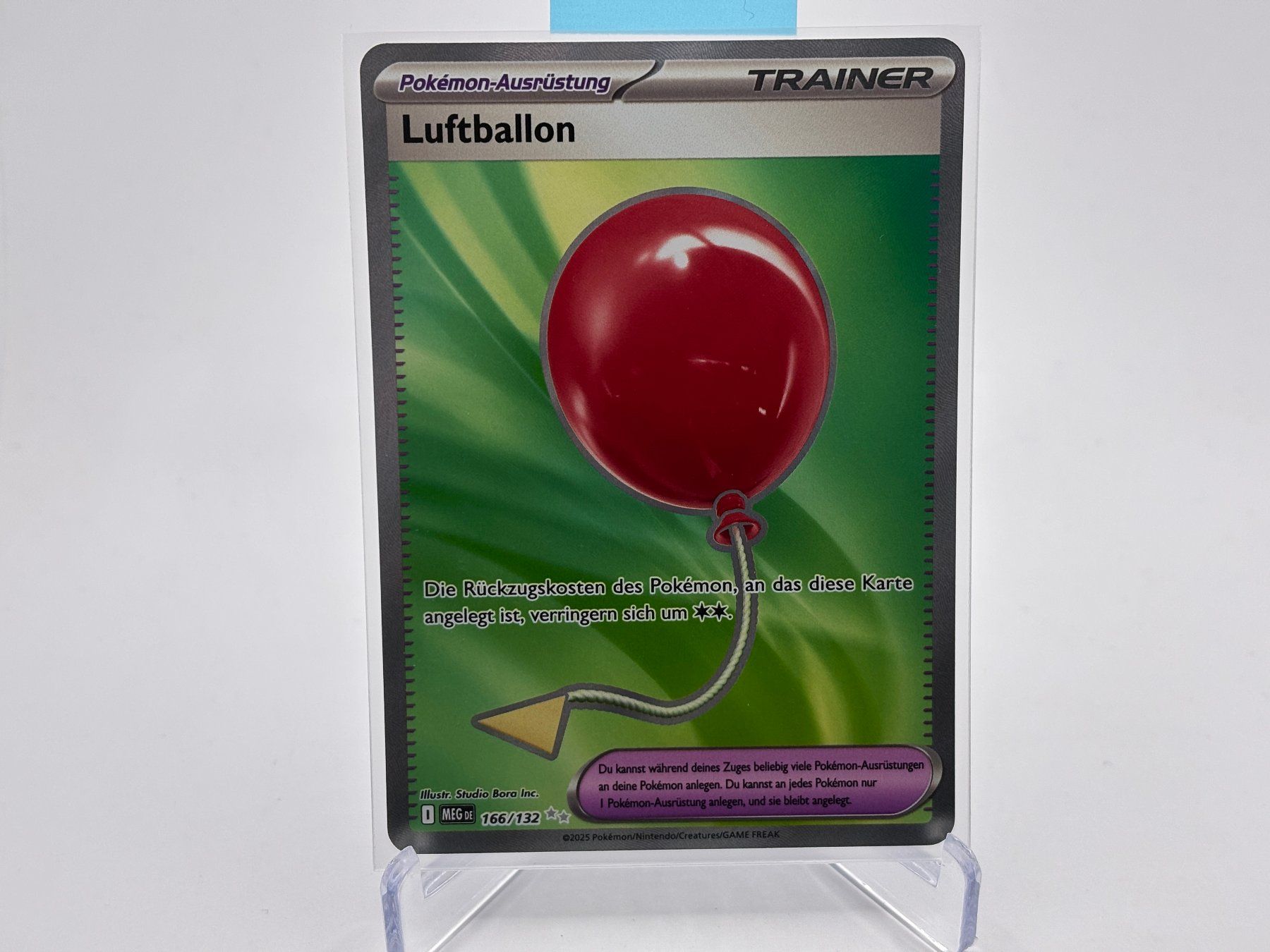 Pokémon Carte collezionabili: Mega-Entwicklung - Luftballon  (MEG 166) - DE – Usato da Allschwil venduto da Bullach