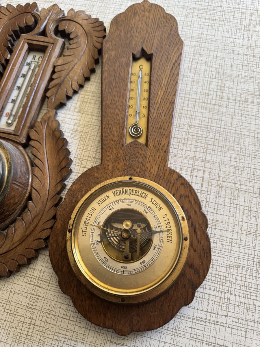 Altri elettrodomestici e apparecchi d’epoca: Barometer 3 Stück – Usato da Tübach venduto da Tijera 3