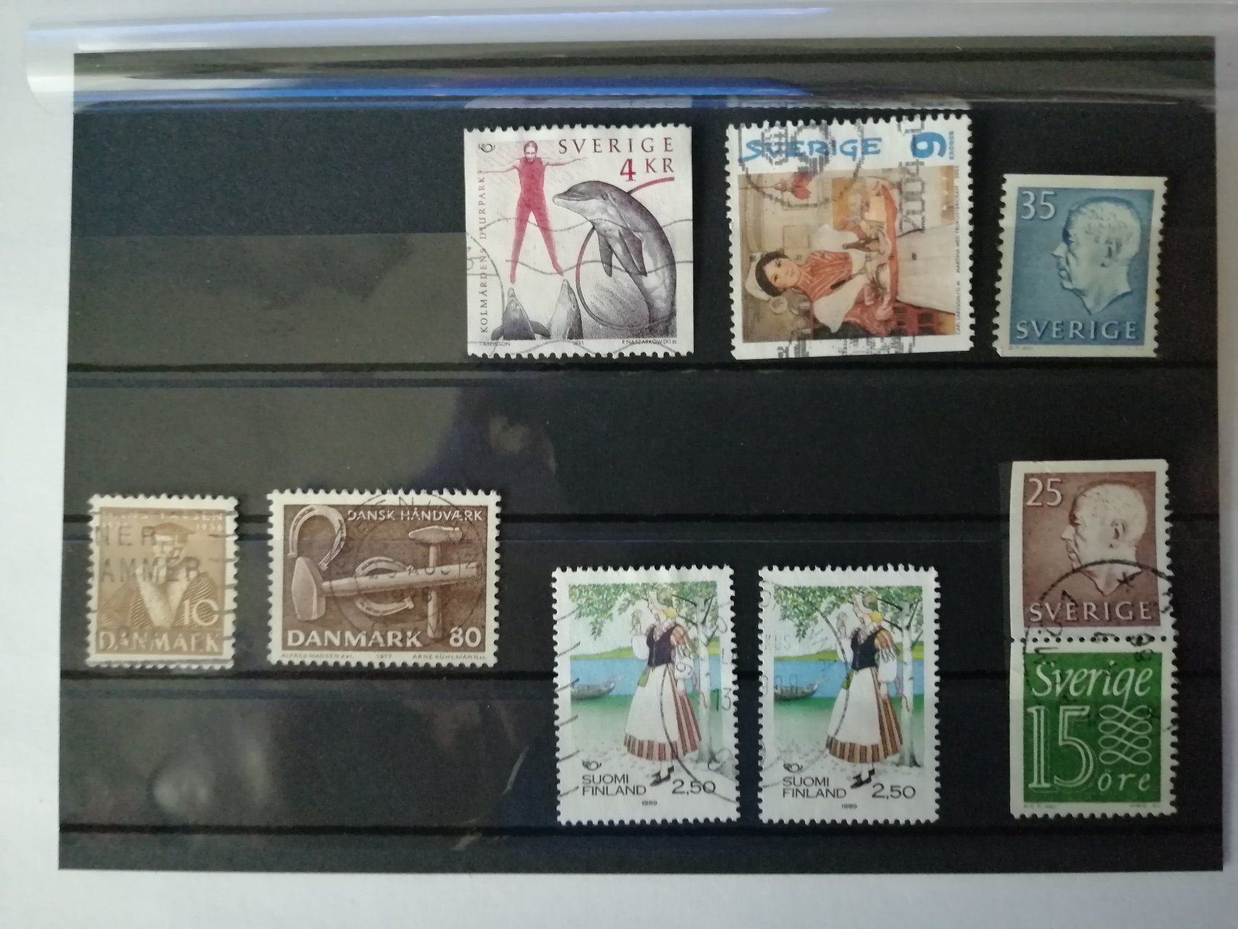 Tutti i francobolli: Briefmarken Europa – Usato da Hinterkappelen venduto da 1399 1