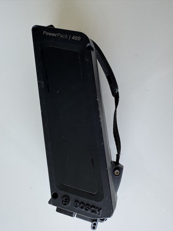 Bosch PowerPack 400 E-Bike Akku (Gebraucht) in Aarau für CHF 103 – nur ...