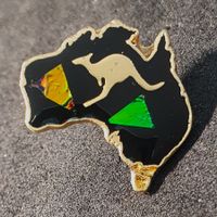 U636 - Pin Australia Australien Känguru