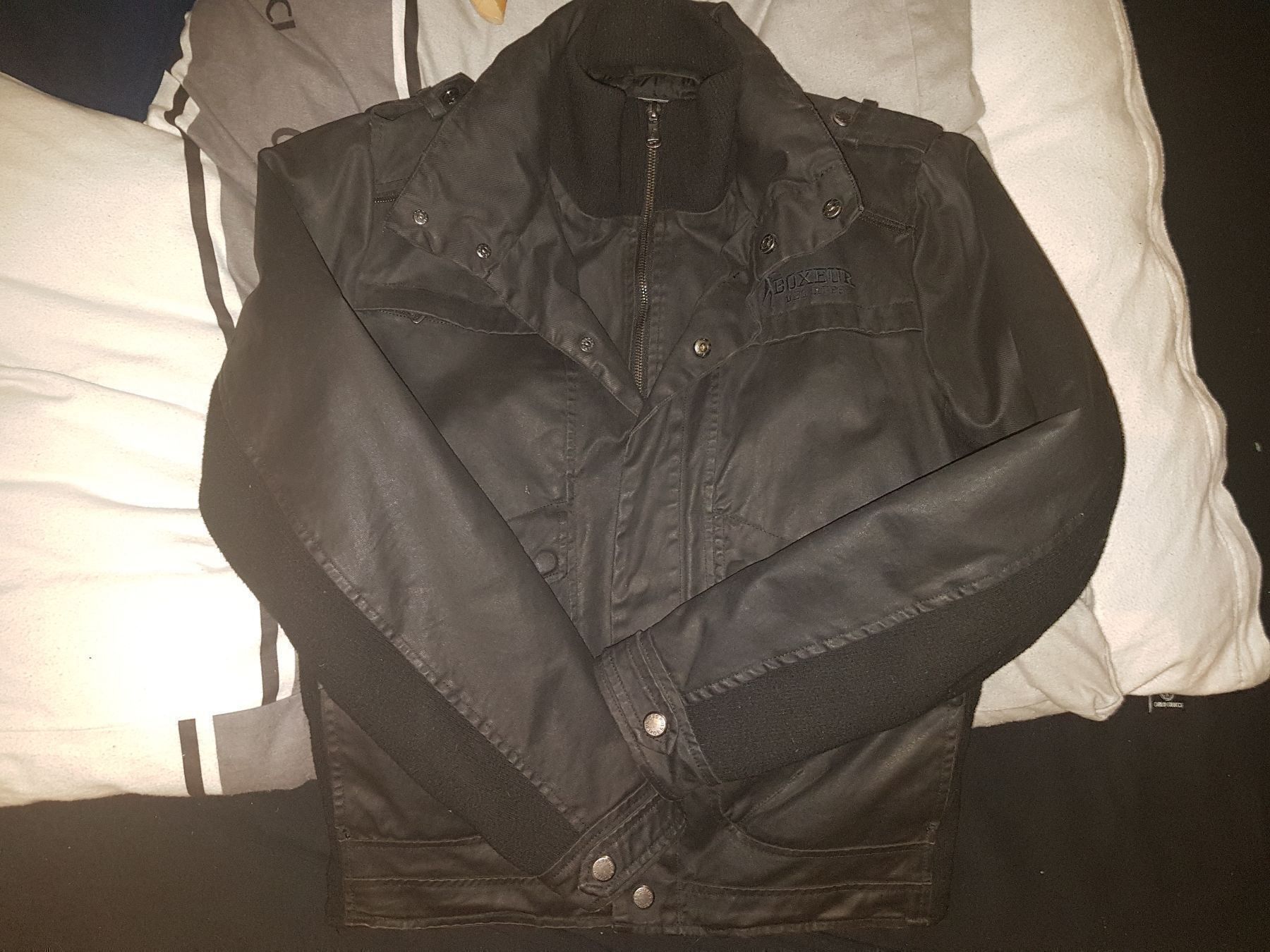 Giacche: Boxeur des Rues Jacke Bikerstyle – Usato da Brig venduto da RaZu39 2