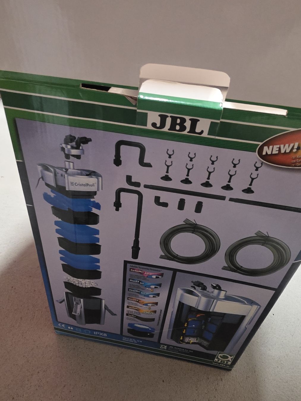 JBL Filter: JBL CristalProfi e900 Aussenfilter  – Gebraucht aus Ennetbühl von japtec 2