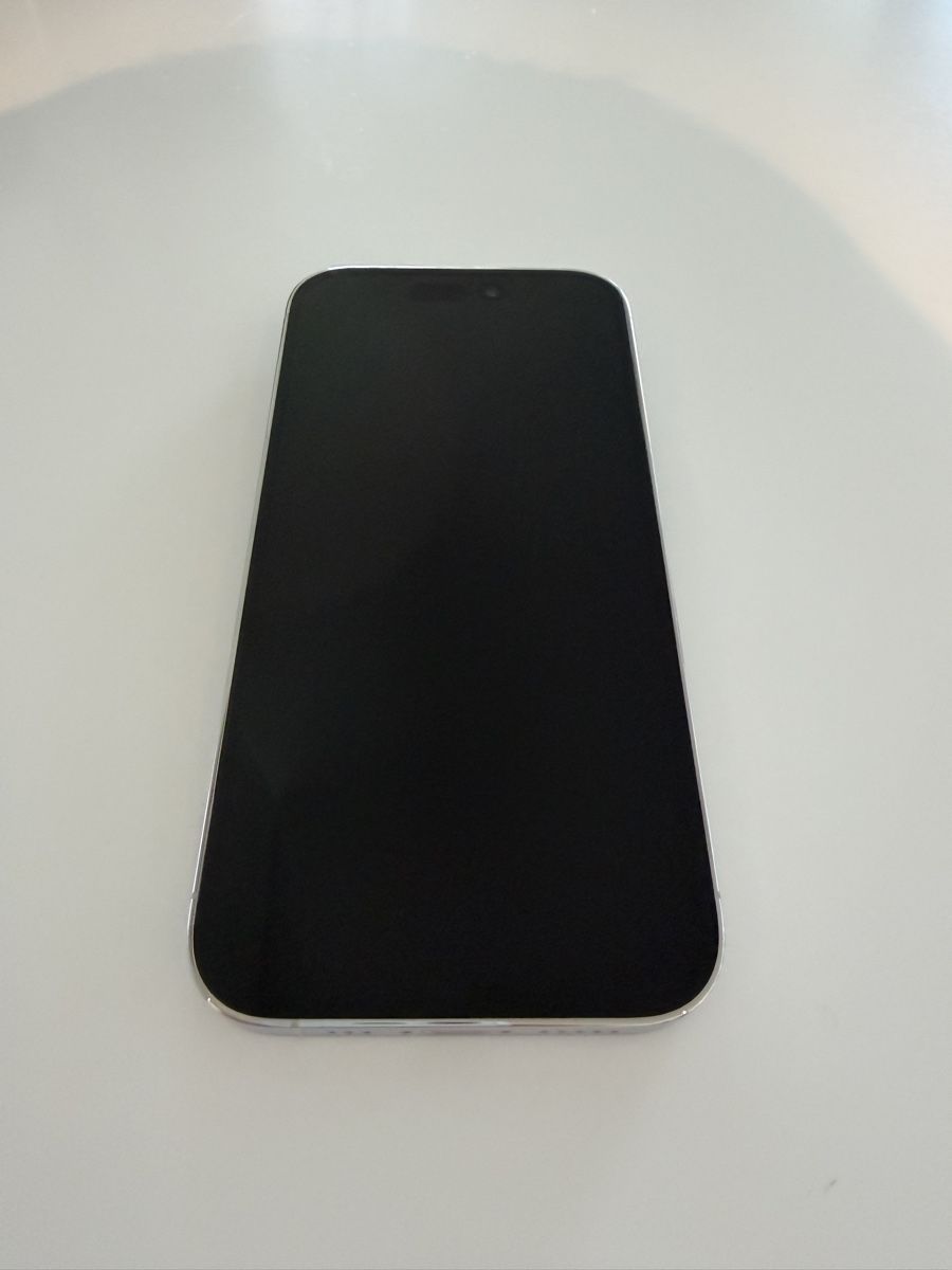Apple Telefoni cellulari / Smartphones: iPhone 14 Pro, Silver, 256GB, 78% – Usato da Hergiswil NW venduto da pbanz1988 2