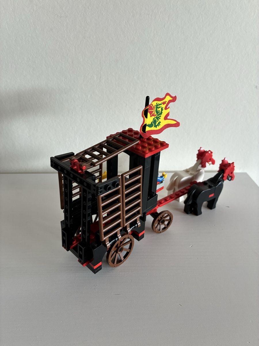 Lego Kit di costruzioni: Lego Ritter Kutsche – Usato da Speicher venduto da spla03 4