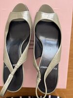 Slingpumps Pierre Hardy Slingpumps Leder