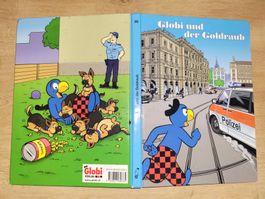 Globi und der Goldraub-86 (unbemalt) 1. Auflage 2016