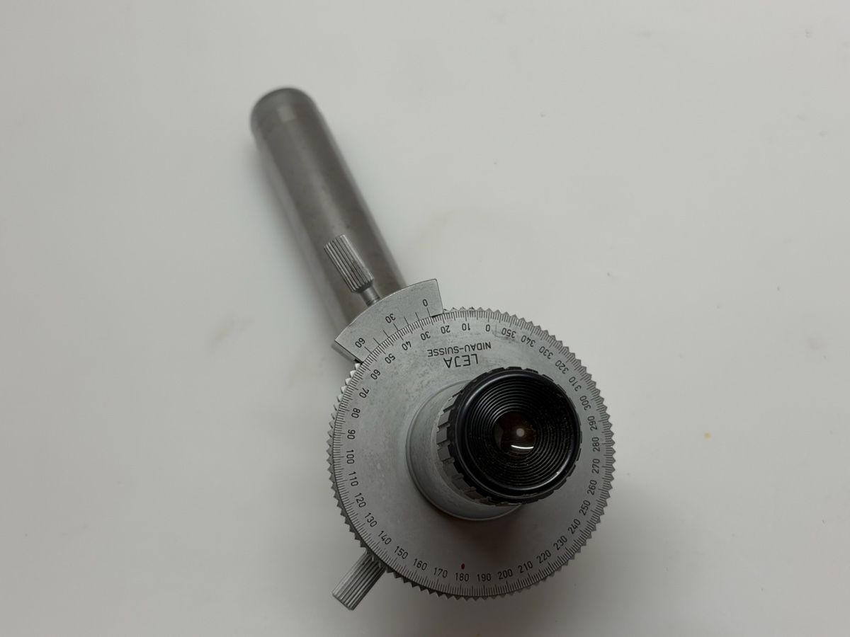 Microscopi: Microscope  LEJA Swiss – Usato da Bassecourt venduto da DiM7775 7