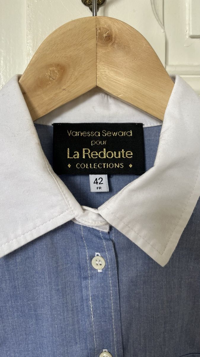 La Redoute Blusen: Chemise la redoute Vanessa seward – Neu (gemäss Beschreibung) aus Lausanne von vil_6g9s 1