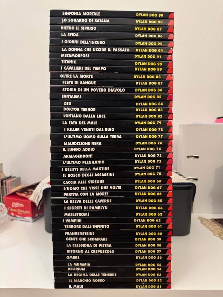 Fumetti: Dylan Dog Book 1-227 – Usato da Caslano venduto da Dr.Bread 1