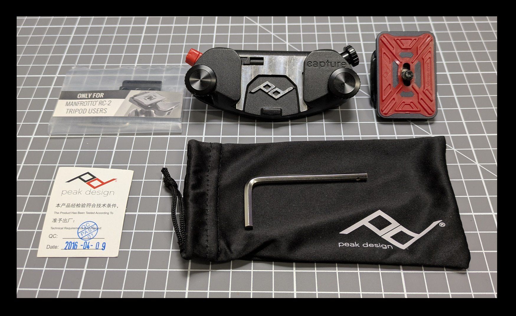 Altri Accessori: PeakDesign Capture Pro Kameraclip 1.0 - mit Zubehör – Usato da Sennwald venduto da MicNi 1