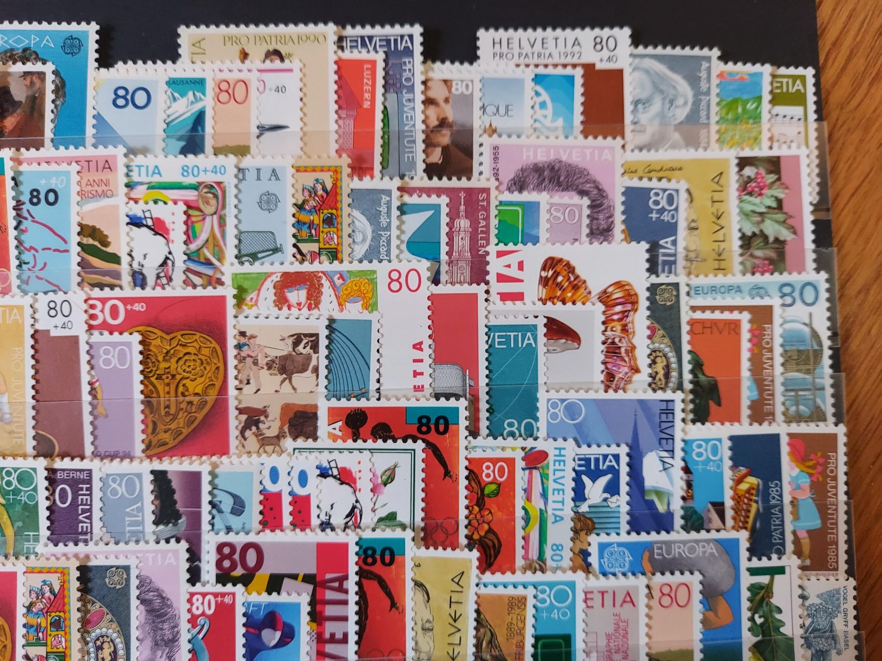 Alle Briefmarken: Postfrisch, gültige Schweizer Frankatur – Neu (gemäss Beschreibung) aus Heiden von ber_b77f 1