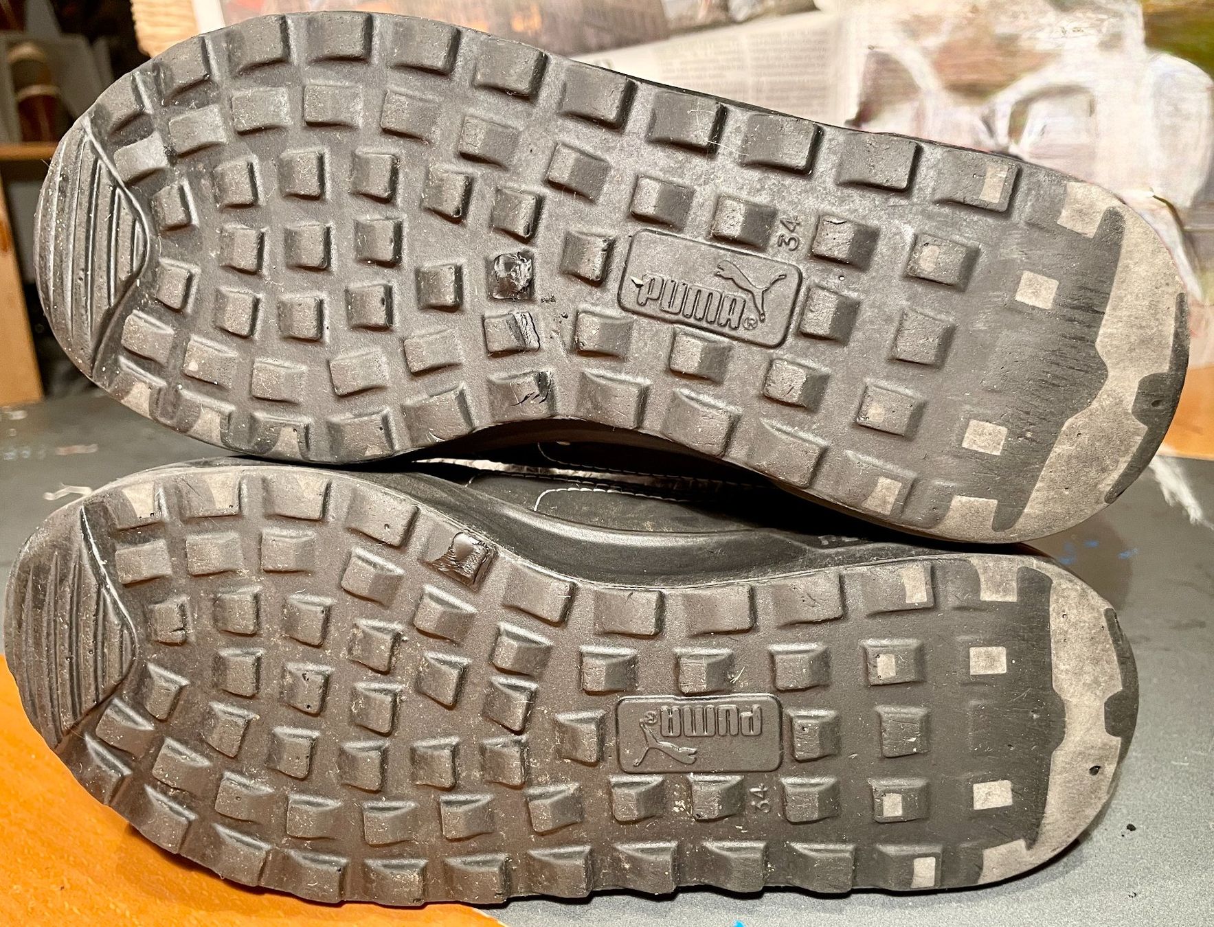 Puma Scarpe per ragazzi: Puma dicke Winterstiefel Gr. 34 – Usato da Neuendorf venduto da Knopfi 7