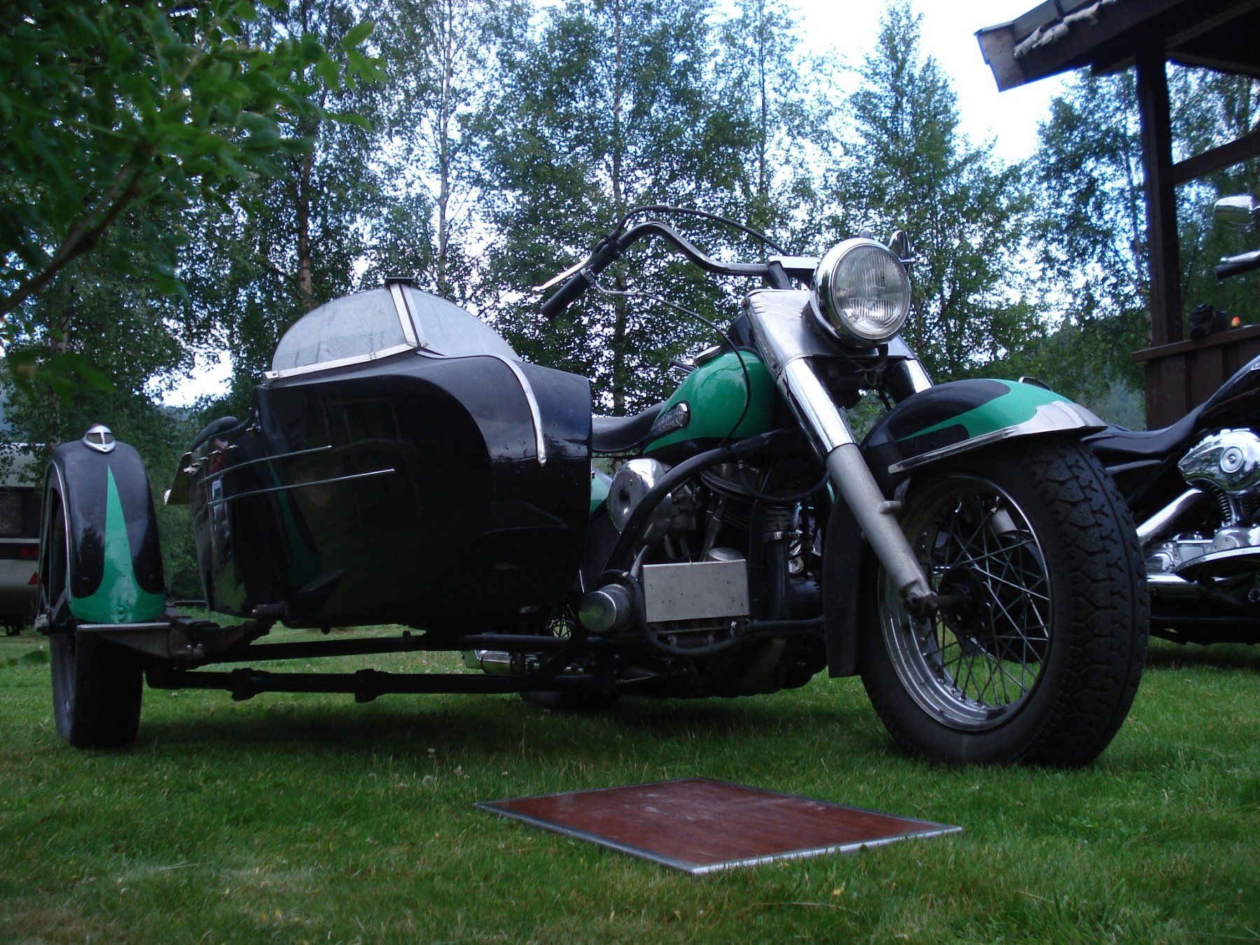 Sidecar: Harley-Davidson Gespann 1949 – Usato da Pfäffikon SZ venduto da big_sjd9 3
