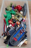  LEGO Konvolut Figuren Fahrzeuge Teile 