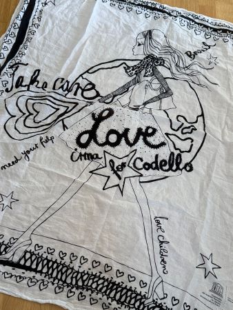 Tuch von CODELLO - IRMA - Charity Tuch mit UNICEF