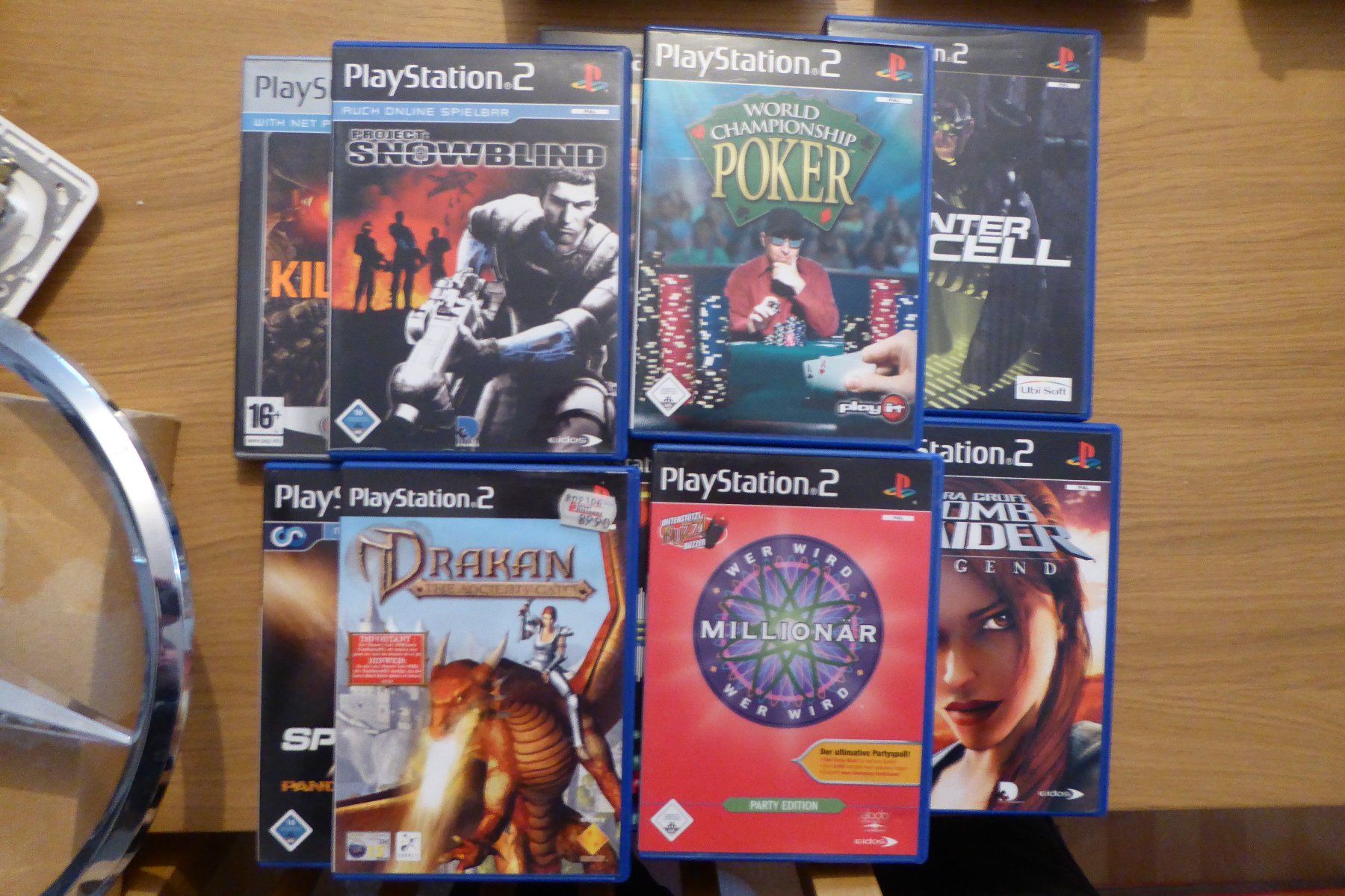 Sony Giochi: Lot 10x PS2 Spiele Games – Usato da Allschwil venduto da Summelsarium 3