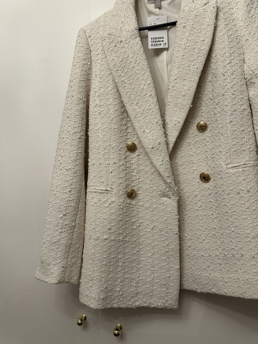 H&M Giacche: Eleganter H&M Blazer Grösse XS NEU – Nuovo e nell'imballaggio originale da Perlen venduto da H.Spa