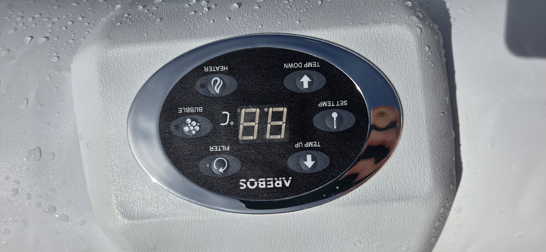Whirlpool: Spa Arebos 4 places – Nuovo (secondo la descrizione) da Boncourt venduto da ellez90 1