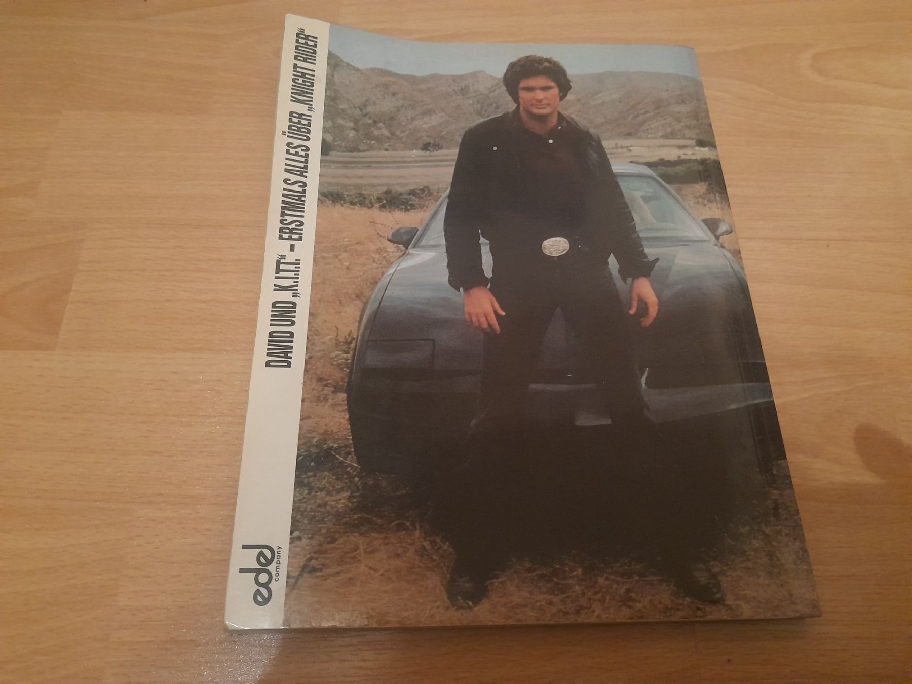 Libri: Buch Knight Rider K.I.T.T. 1987 – Usato da Lustmühle venduto da chevi03 1