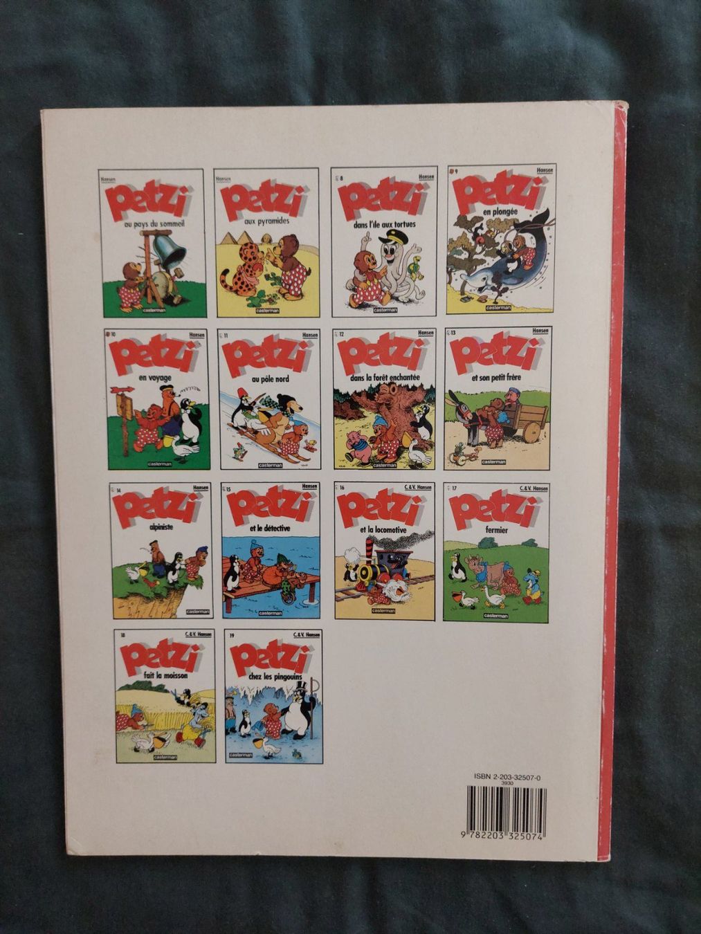 Fumetti: Petzi Aux Pyramides 2ème série TBE – Usato da Genève venduto da Blu_BD 1