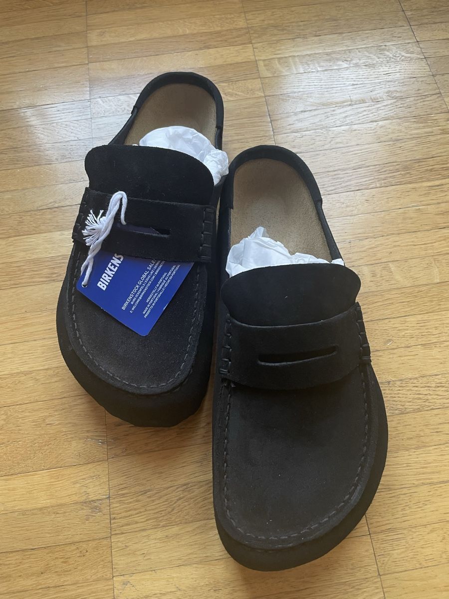 Birkenstock Scarpe da uomo: Birkenstock Naples Wrapped Gr 40 – Nuovo e nell'imballaggio originale da Ebmatingen venduto da Vebisun