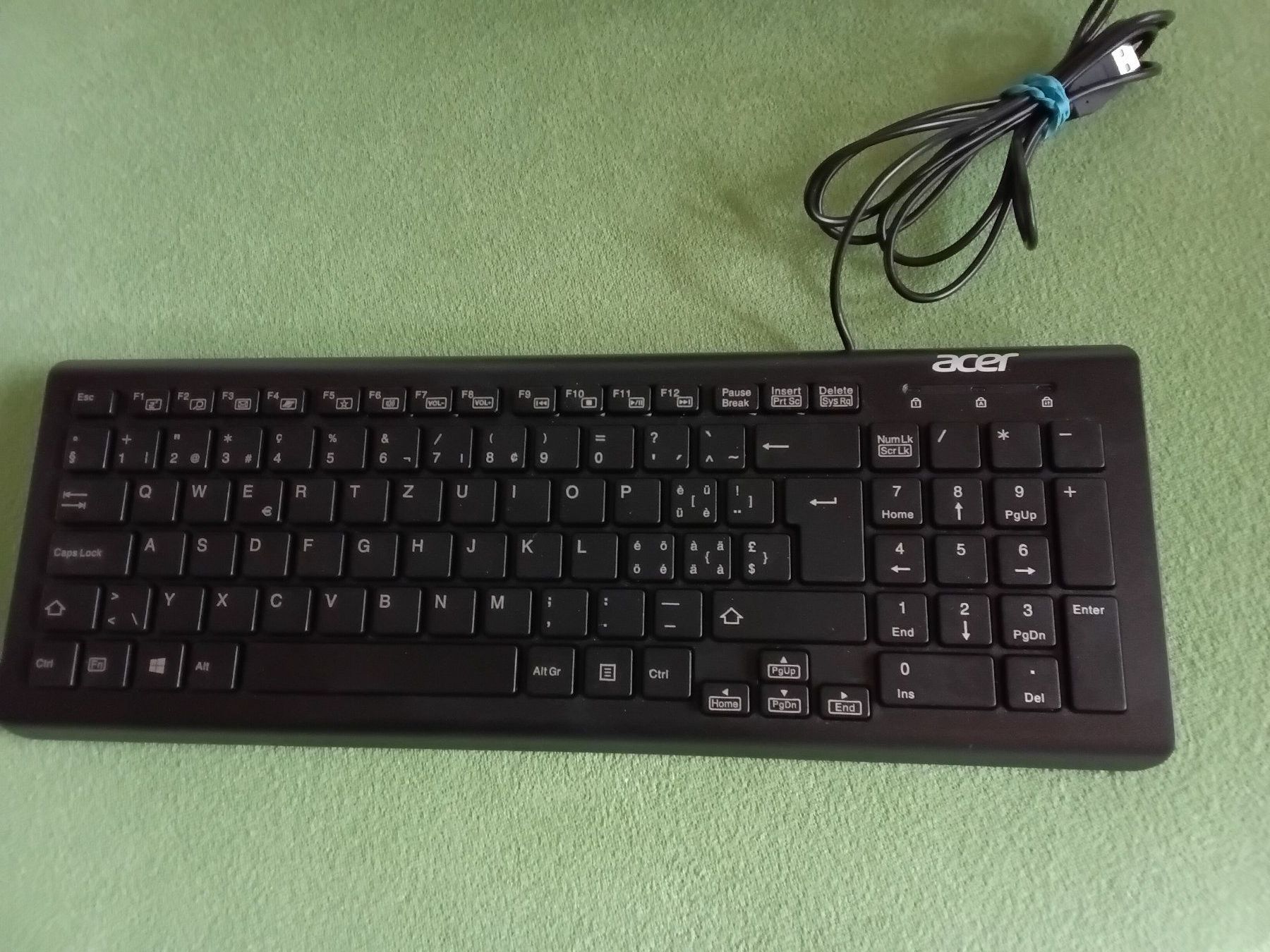 Acer Claviers: Computer-Tastatur – Neuf (Voir description) à Erlach par Tobago25