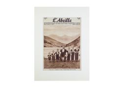 Historische Werbung für Zeitschrift L'Abeille, 1930/31