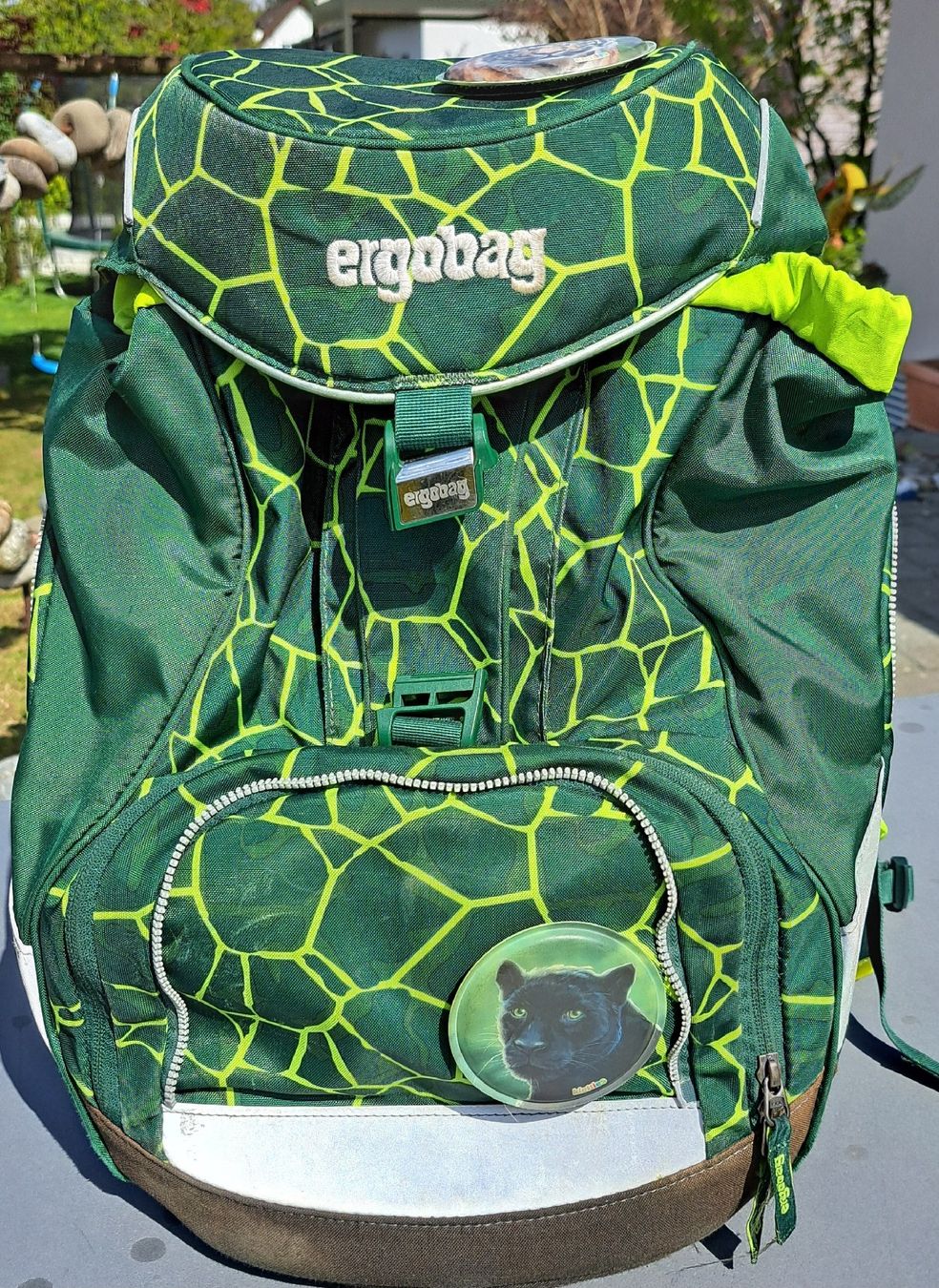 Ergobag Borse & Zaini: Ergobag Schulthek mit Zubehör – Usato da Gränichen venduto da babs_01 6