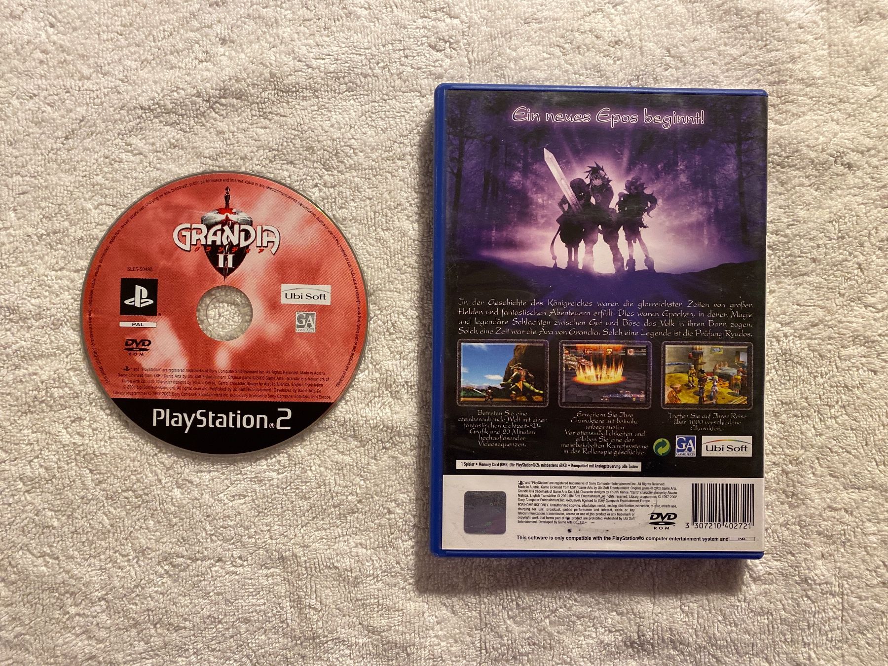 Sony Spiele: Grandia 2 PS2 – Gebraucht aus Reichenbach i. K. von Daniel840 1