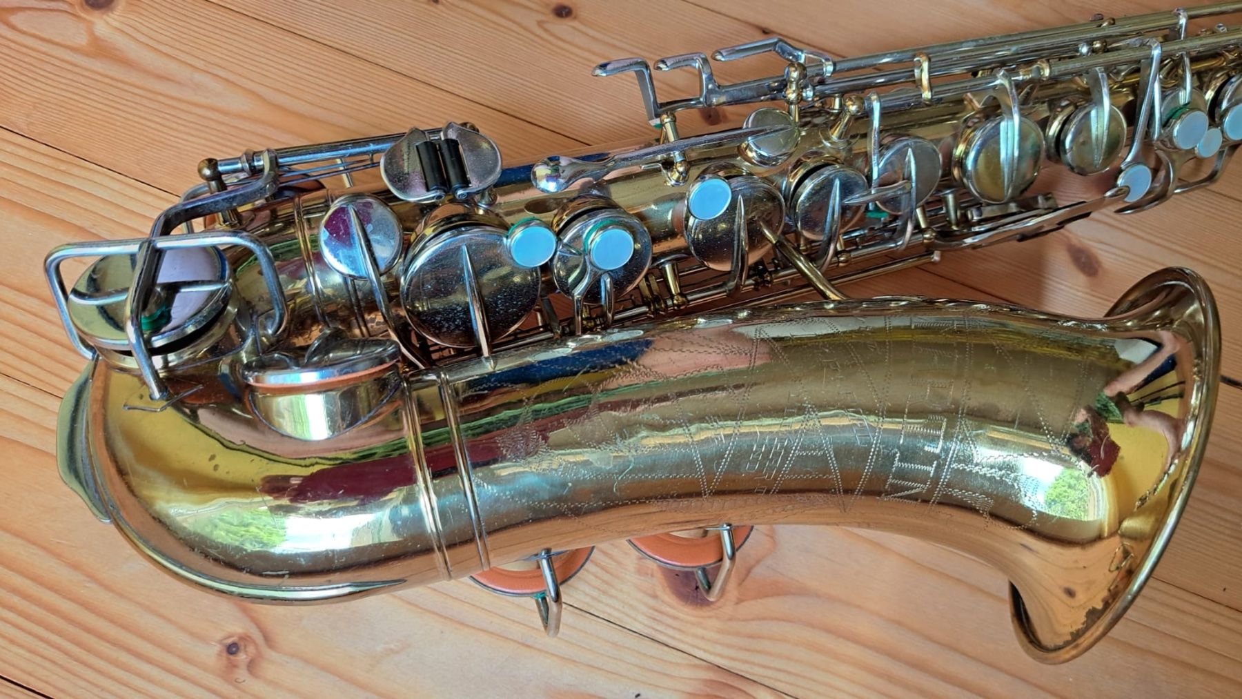 Martin & Co. Strumenti musicali: Altsaxophon Martin reviediert – Usato da St. Gallen venduto da simeli- 2